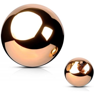 Šperky4U ocelová náhradní kulička závit ND027RD-1204 – Zboží Dáma