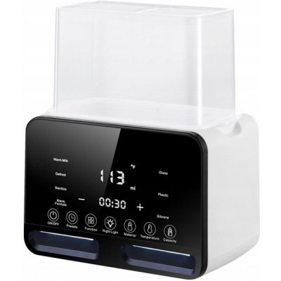 Elektrický ohřívač a parní sterilizátor lahví se sadou lahví – Zboží Mobilmania