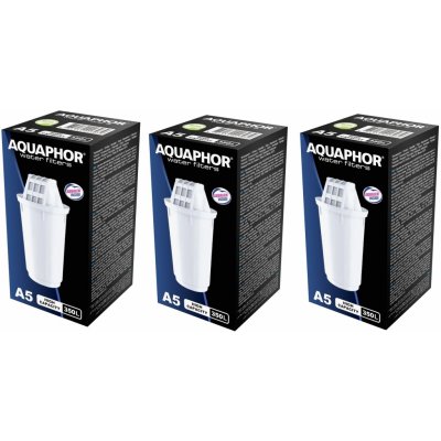 Aquaphor A5 B100-5 3 ks – Zboží Mobilmania