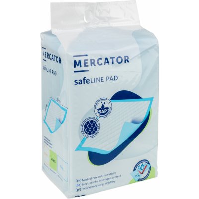 25x podložka absorpční 60 x 60 cm Mercator univerzální – Zboží Dáma