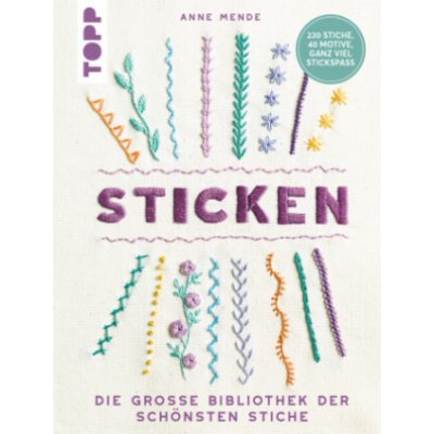 Sticken Anne Mende – Hledejceny.cz