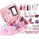 SADA NA MALOVÁNÍ MAKE-UPU PRO DĚTI MAKEUP BOX