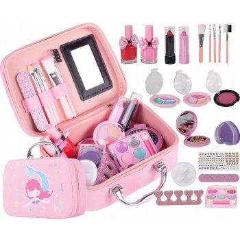 SADA NA MALOVÁNÍ MAKE-UPU PRO DĚTI MAKEUP BOX