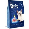 Granule pro kočky BRIT Dry Premium Sterilized s jehněčím masem 1,5 kg