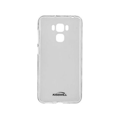 Pouzdro Kisswill TPU Samsung Galaxy A605 A6 Plus 2018 čiré