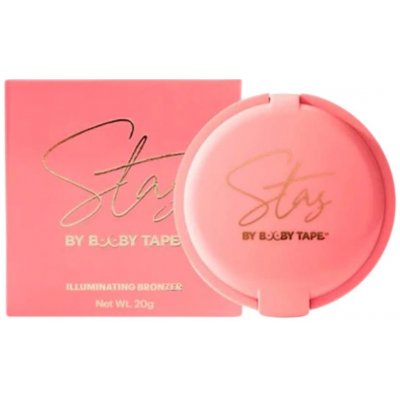 Booby tape ulluminating bronzer cinnamon 20 g – Zboží Dáma