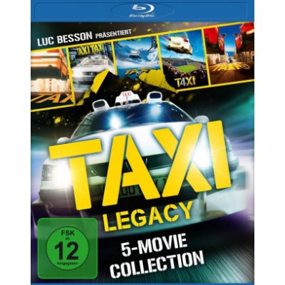 Taxi Legacy - 5-Movie Collection BD – Zboží Mobilmania