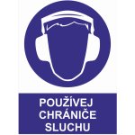 Použij chrániče sluchu plast 0,5mm A5 (210 x 148 mm) – Zboží Dáma