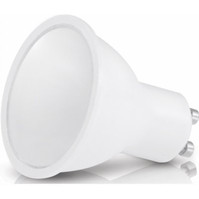 Syntron LED žárovka GU10 7W bílá Teplá bílá – Zboží Živě