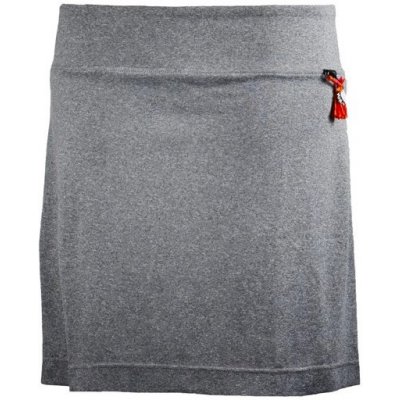 Skhoop sportovní sukně s vnitřními šortkami Belinda Skhort graphite