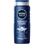 Nivea Men Protect & Care sprchový gel 500 ml – Zboží Mobilmania