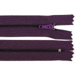 Spirálový zip šířka 3 mm délka 20 cm pinlock Barva: 196 fialová temná – Hledejceny.cz
