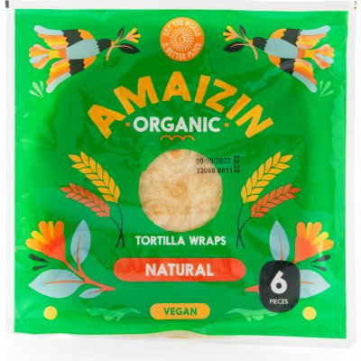 Amaizin bio Tortily 240 g – Zbozi.Blesk.cz