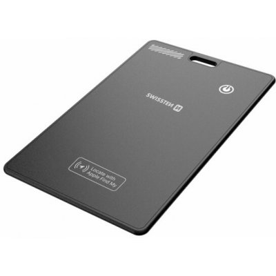 SWISSTEN Chytrý lokátor s funkcí Apple Find My, černý – Zboží Živě