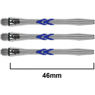 Red Dragon Iceman V-Groove Aluminium Blue Medium – Zboží Dáma Red Dragon Iceman V-Groove Aluminium Blue Medium – Zboží Dáma