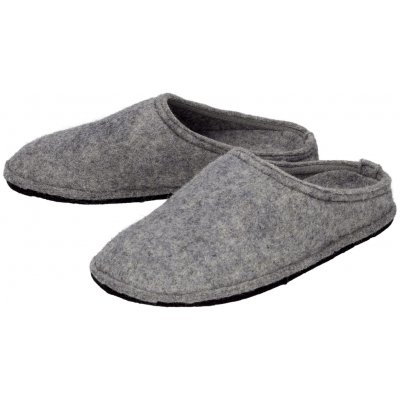 esmara dámská domácí obuv, s vysokým podílem vlny šedá – Zboží Dáma