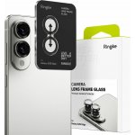 Ringke ochranné tvrzené sklo na rámeček kamery pro Galaxy S25 Edge, černé 8800293854517 – Zboží Živě