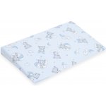 New Baby Potah na kojenecký polštář klin BASIC blue – Zboží Dáma