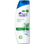 Head & Shoulders Menthol šampon pro osvěžující pocit 400 ml – Hledejceny.cz