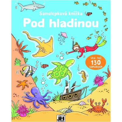 Pod hladinou - Samolepková knížka – Zboží Mobilmania