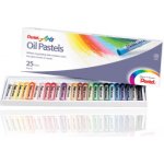 Pentel Pentel Olejové pastely 25 barev – Zboží Mobilmania