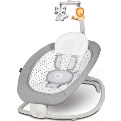 Lionelo Kojenecké lehátko Pascal Grey Dove 146406 – Zbozi.Blesk.cz