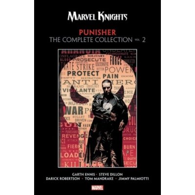 Marvel Knights Punisher By Garth Ennis: The Complete Collection Vol. 2 – Hledejceny.cz