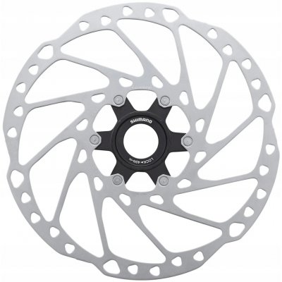 Shimano brzdový kotouč Deore SM-RT64 180mm Center lock, matice s externím ozubením, v krabičce | Zboží Auto