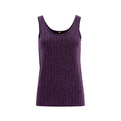 Devold Humla Merino 170 Singlet lilac – Zboží Dáma