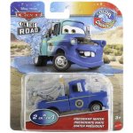 Mattel Cars autíčko měnící barvu Prezident Burák – Hledejceny.cz