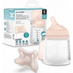 Suavinex antikoliková lahvička Zero AU bílá 180ml – Zboží Dáma