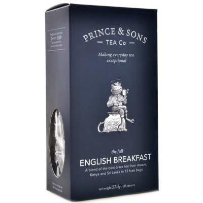 Prince & Sons English Breakfast 15 sáčků 52,5 g