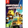 Hra na Nintendo Switch Overcooked 1 + 2