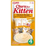 Churu Cat Kitten Chicken 4 x 14 g – Sleviste.cz