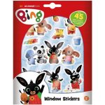 Lowlands Okenní dekorace Bing Bunny 50ks samolepek – Hledejceny.cz