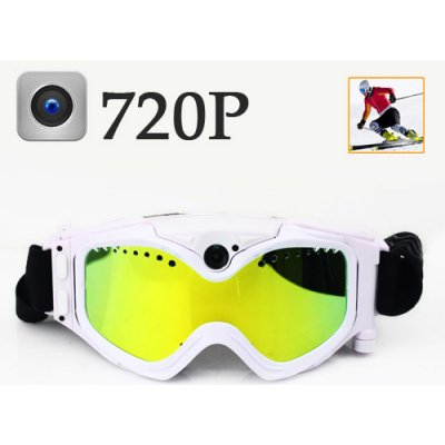 Lyžařské brýle s vestavěnou HD kamerou HD 720p