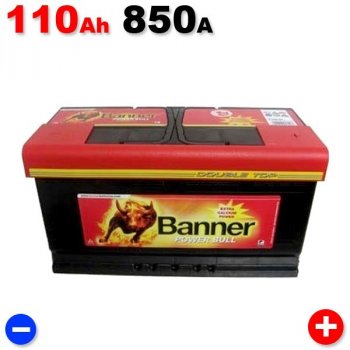 Banner Power Bull 12V 110Ah 850A P100 42