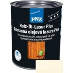 PNZ Ochranná olejová lazura Plus 5L Bílá – Zboží Mobilmania