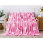 Xpose Deka mikroplyš LÝDIE růžová 140x200 – Zboží Mobilmania