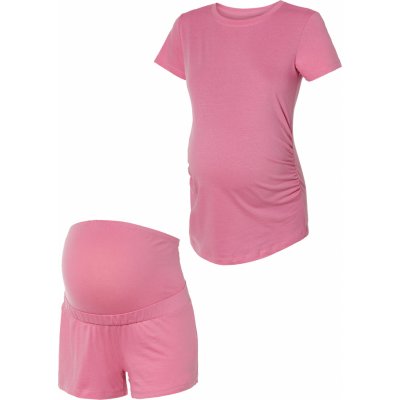 esmara dámské těhotenské pyžamo s BIO bavlnou růžová – Zboží Mobilmania