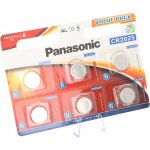 Panasonic CR2025 6ks – Zboží Živě