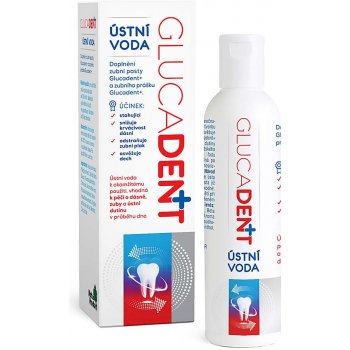 Glucadent ústní voda 200 ml