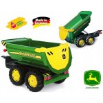 ROLLY TOYS Vlečka JOHN DEERE malý zelený přívěs – Zboží Dáma