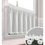 Dekorační krátká vitrážová záclona do kuchyně DAHL 150x60 cm MyBestHome – Hledejceny.cz
