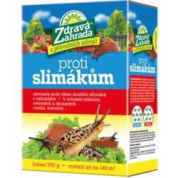 Nohel Garden Moluskocid ZDRAVÁ ZAHRADA proti slimákům a plzákům 700 g