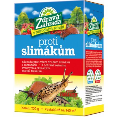 Nohel Garden Moluskocid ZDRAVÁ ZAHRADA proti slimákům a plzákům 700 g – Sleviste.cz