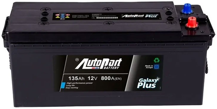 AutoPart Galaxy Plus 12V 135Ah 800 A