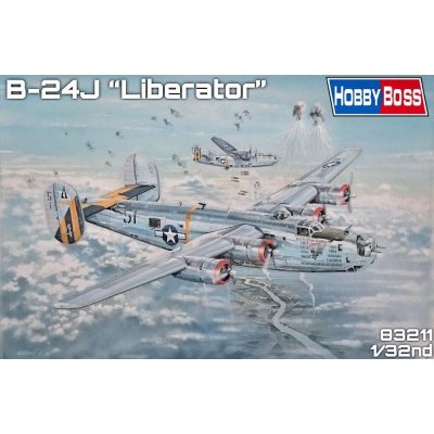 Hobby Boss US B-24J Liberator 1:32 – Zbozi.Blesk.cz