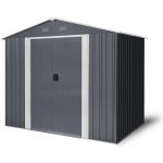 Riwall PRO RMSA 6x8 2,4 x 1,7 m se sedlovou střechou Antracit – Hledejceny.cz