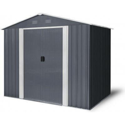 Riwall PRO RMSA 6x8 2,4 x 1,7 m se sedlovou střechou Antracit – Hledejceny.cz